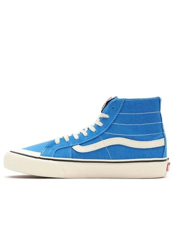 Кроссовки sk8-hi 138 decon sf 'salt wash - directoire blue' Vans — изображение 1 из 4, синий