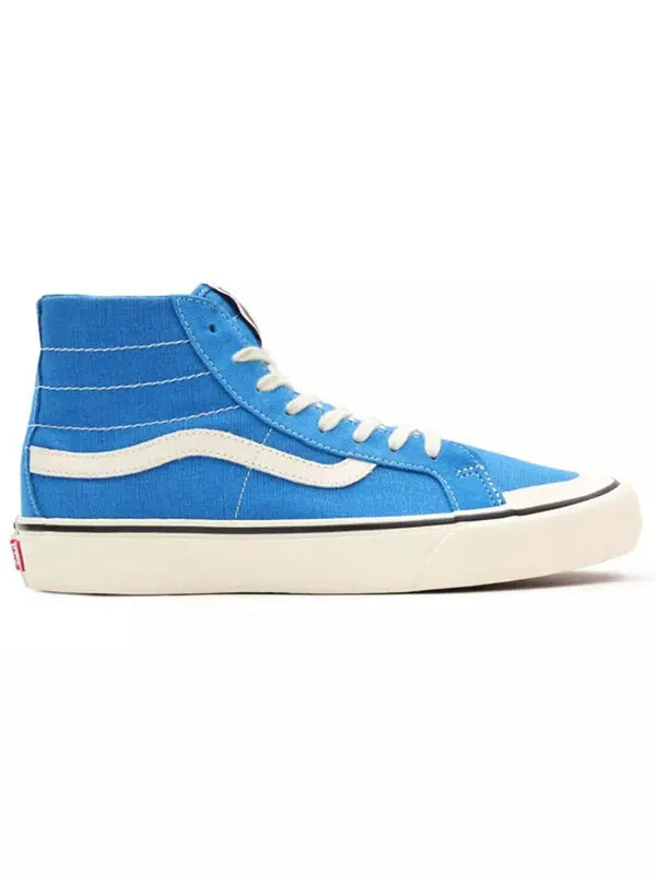 Кроссовки sk8-hi 138 decon sf 'salt wash - directoire blue' Vans — изображение 2 из 4, синий