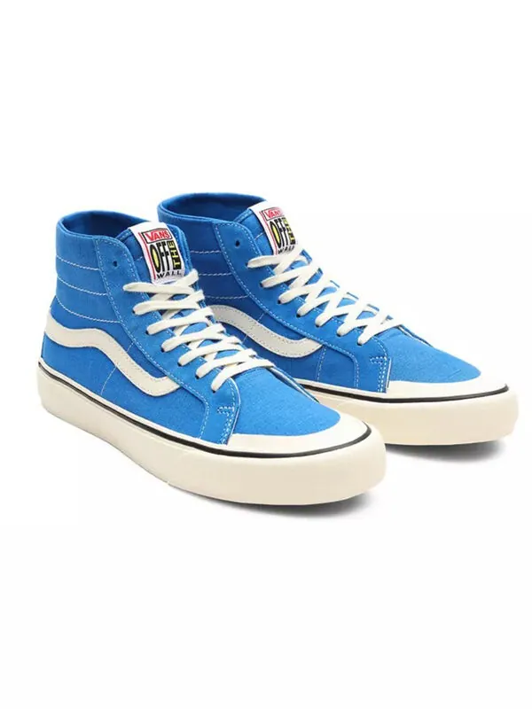Кроссовки sk8-hi 138 decon sf 'salt wash - directoire blue' Vans — изображение 3 из 4, синий