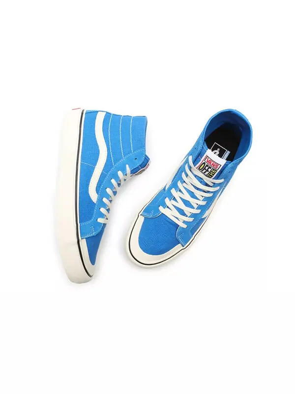 Кроссовки sk8-hi 138 decon sf 'salt wash - directoire blue' Vans — изображение 4 из 4, синий
