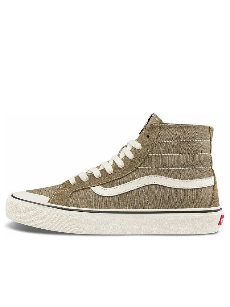 Кеды Vans General SK8-HI Skate shoes Khaki — изображение 1 из 5, хаки