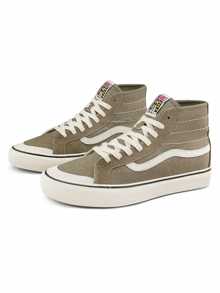 Кеды Vans General SK8-HI Skate shoes Khaki — изображение 2 из 5, хаки