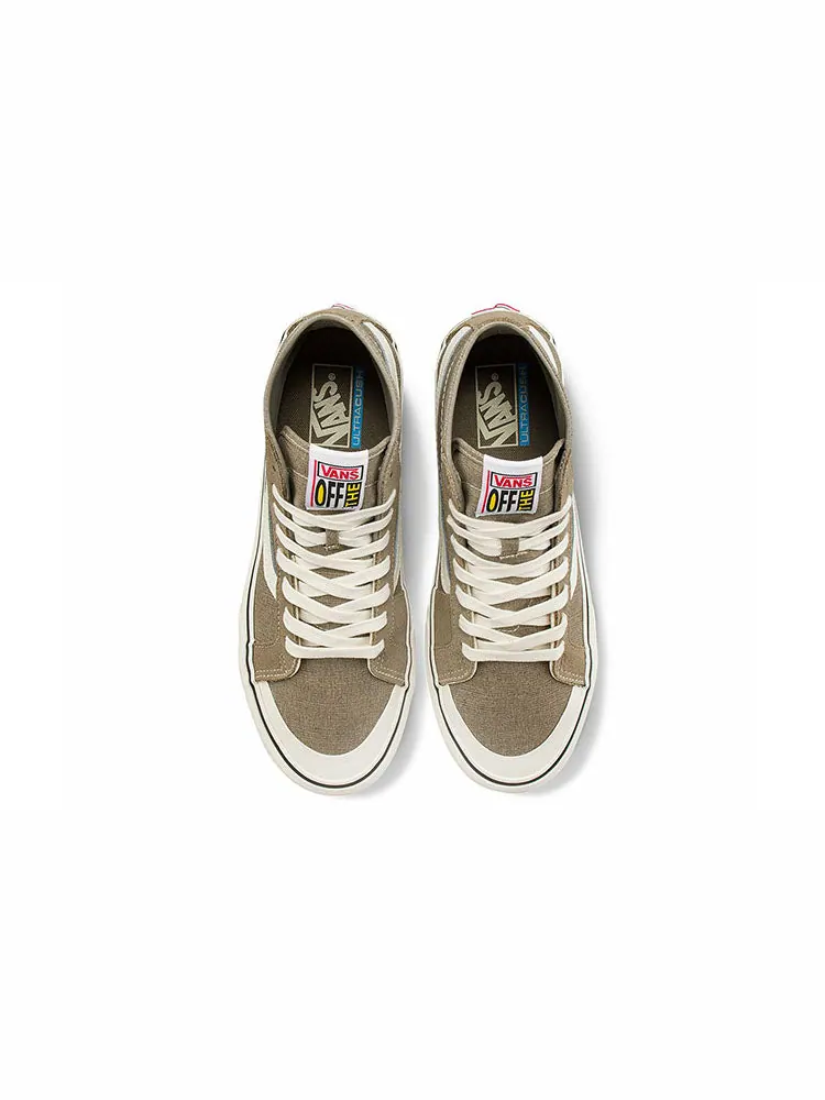Кеды Vans General SK8-HI Skate shoes Khaki — изображение 3 из 5, хаки