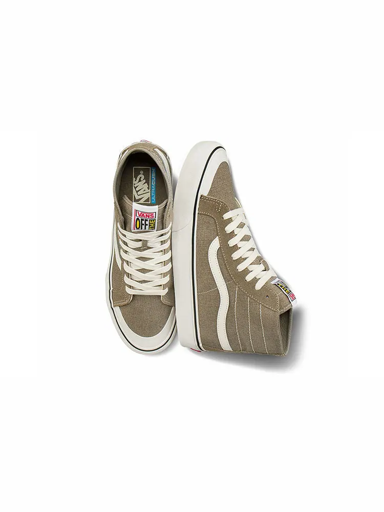 Кеды Vans General SK8-HI Skate shoes Khaki — изображение 4 из 5, хаки