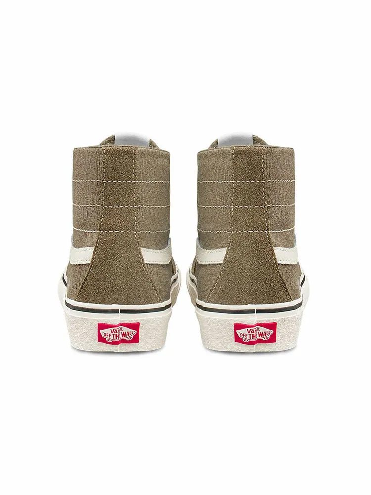 Кеды Vans General SK8-HI Skate shoes Khaki — изображение 5 из 5, хаки