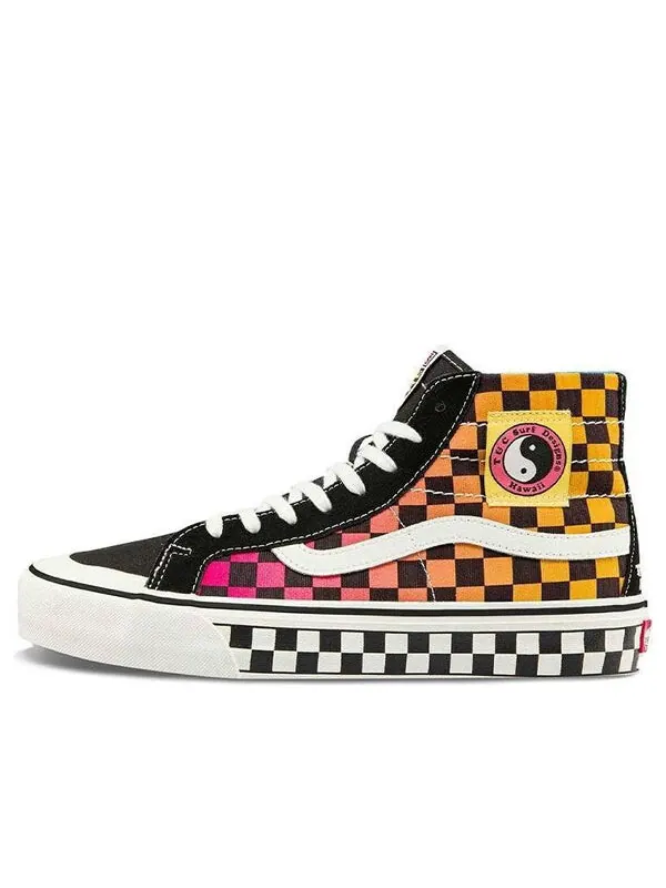 Кроссовки t&c surf designs x sk8-hi 138 decon 'checkerboard' Vans — изображение 1 из 4, мульти