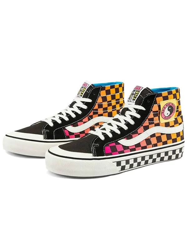 Кроссовки t&c surf designs x sk8-hi 138 decon 'checkerboard' Vans — изображение 2 из 4, мульти