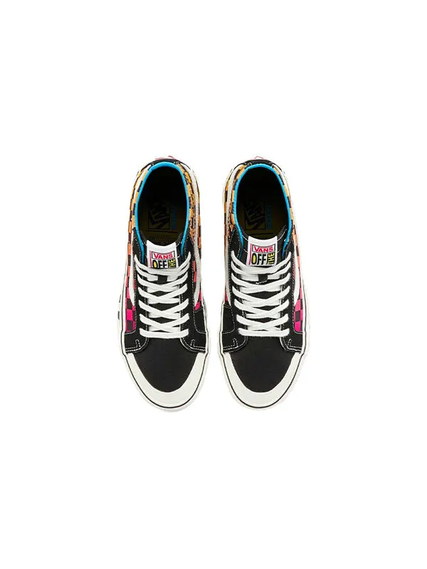 Кроссовки t&c surf designs x sk8-hi 138 decon 'checkerboard' Vans — изображение 3 из 4, мульти
