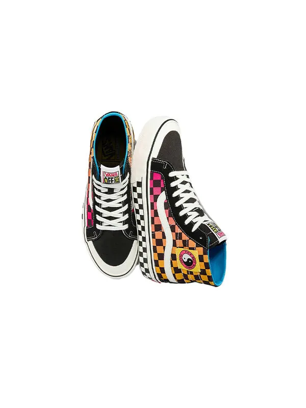 Кроссовки t&c surf designs x sk8-hi 138 decon 'checkerboard' Vans — изображение 4 из 4, мульти