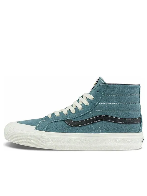 Кроссовки sk8-hi decon sf green/black Vans — изображение 1 из 4, зеленый/черный