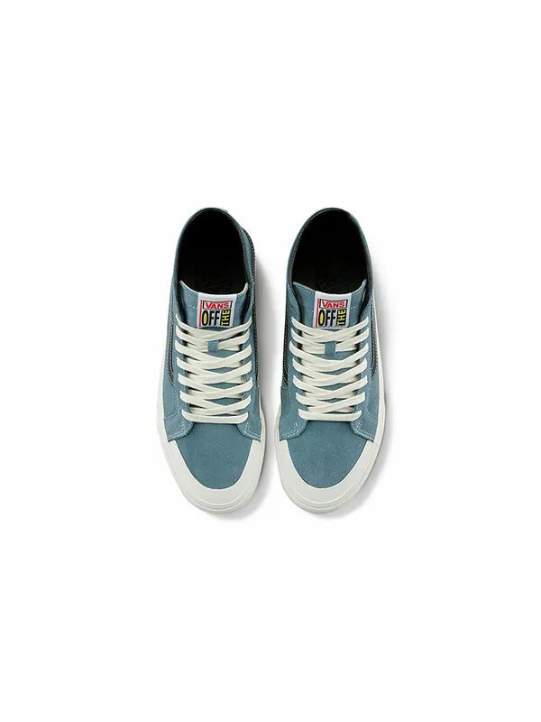 Кроссовки sk8-hi decon sf green/black Vans — изображение 3 из 4, зеленый/черный