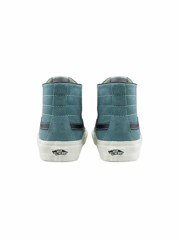 Кроссовки sk8-hi decon sf green/black Vans — изображение 4 из 4, зеленый/черный