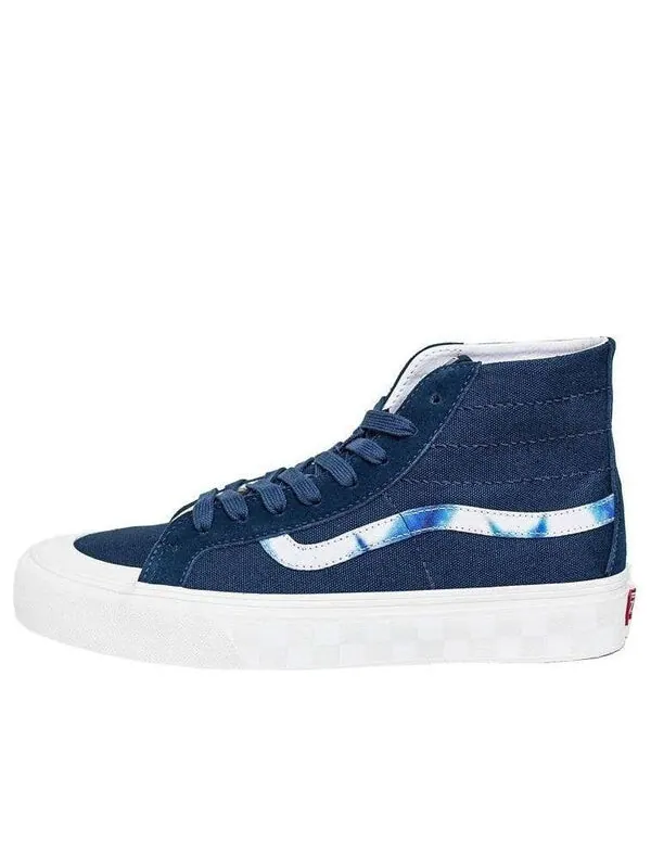 Кроссовки paterson x sk8-hi 138 decon 'dress blues' Vans — изображение 1 из 4, синий
