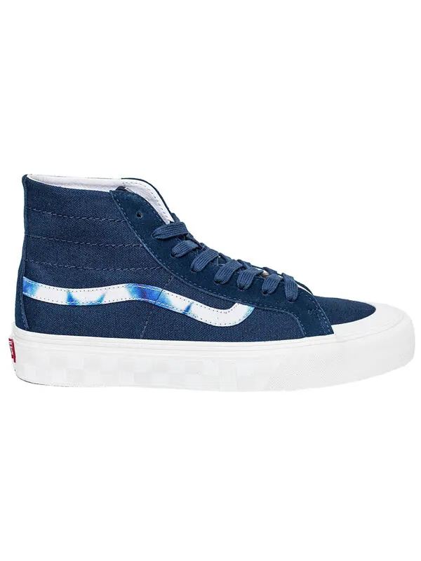 Кроссовки paterson x sk8-hi 138 decon 'dress blues' Vans — изображение 2 из 4, синий
