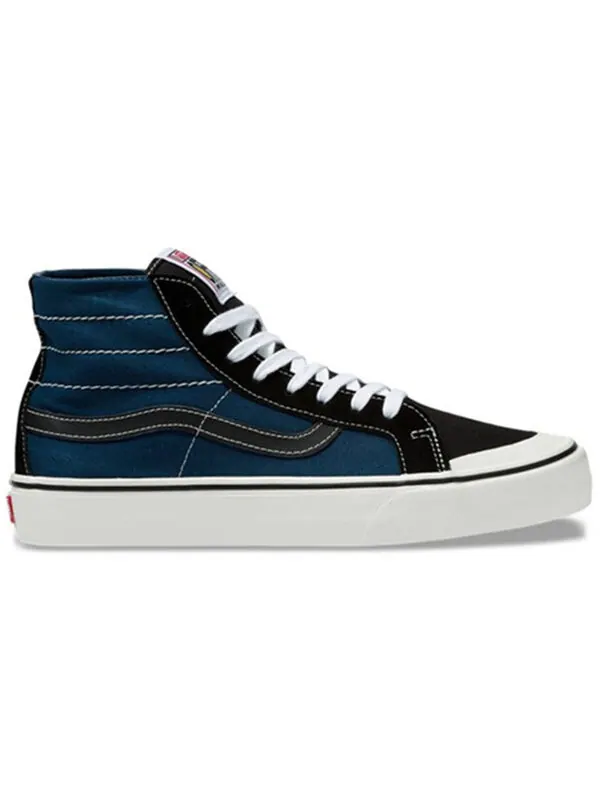 Кроссовки sk8-hi 138 decon 'gibraltar sea' Vans — изображение 2 из 4, синий