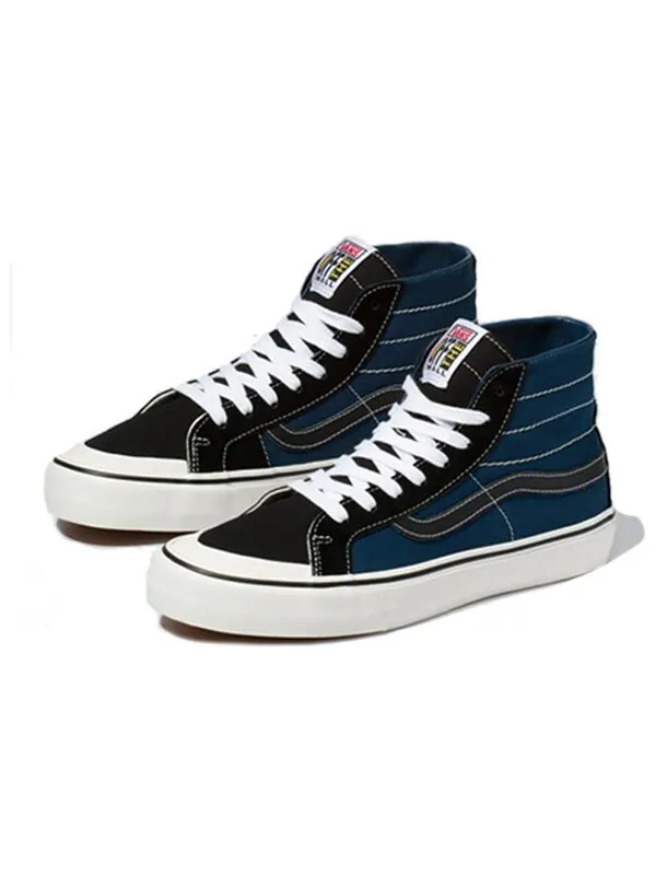 Кроссовки sk8-hi 138 decon 'gibraltar sea' Vans — изображение 3 из 4, синий
