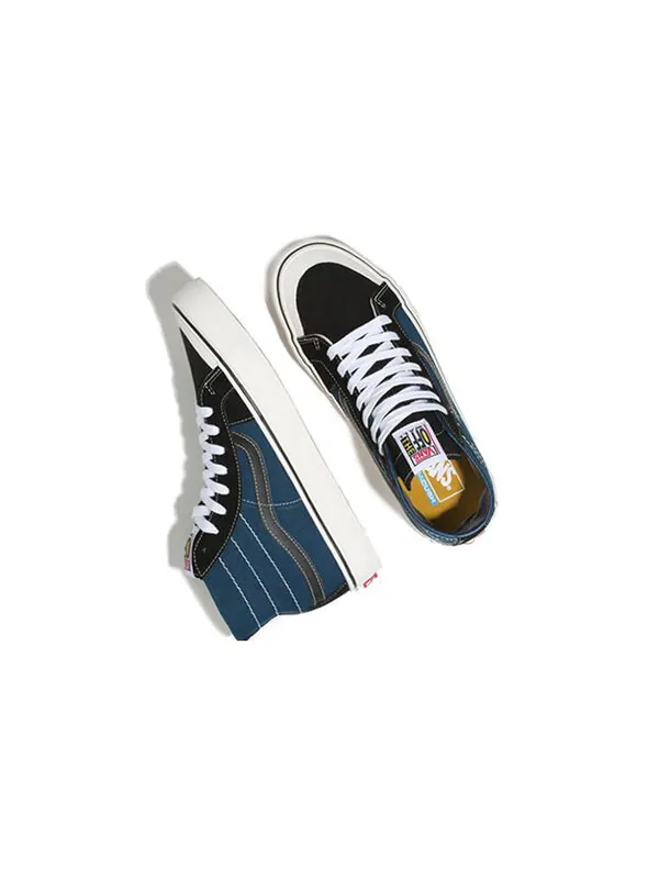 Кроссовки sk8-hi 138 decon 'gibraltar sea' Vans — изображение 4 из 4, синий