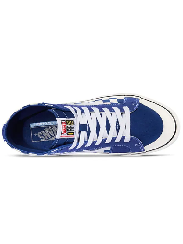 Кроссовки sk8-hi 138 decon sf blue Vans — изображение 3 из 4, синий