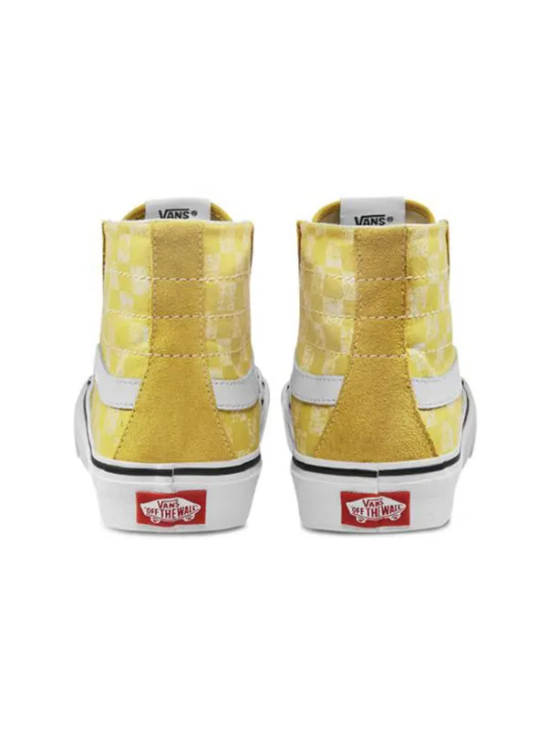 Кроссовки sk8-hi 138 decon sf yellow Vans — изображение 4 из 4, желтый