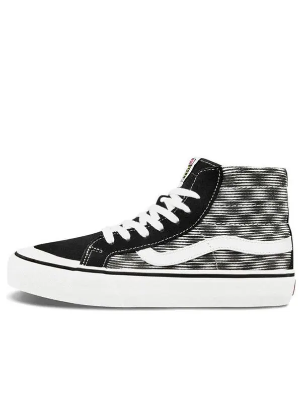 Кроссовки sk8-hi 138 decon sf Vans — изображение 1 из 4, черный / белый