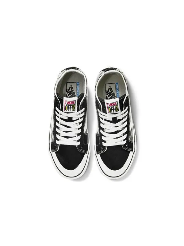 Кроссовки sk8-hi 138 decon sf Vans — изображение 3 из 4, черный / белый