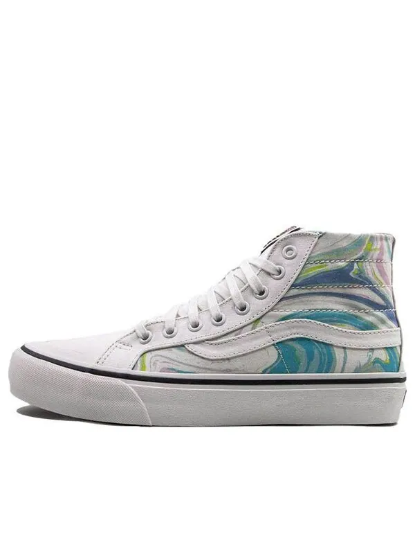 Кроссовки sk8-hi 138 decon white Vans — изображение 1 из 4, белый