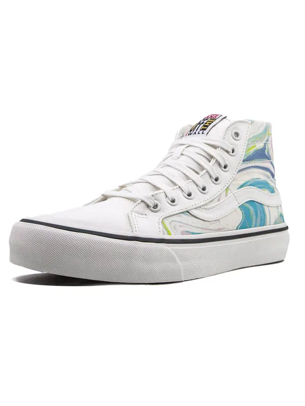 Кроссовки sk8-hi 138 decon white Vans — изображение 2 из 4, белый