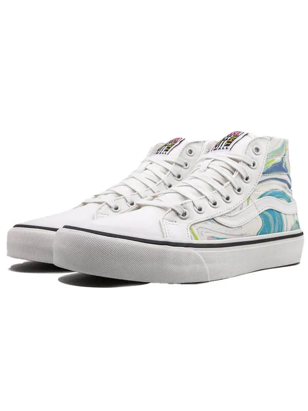 Кроссовки sk8-hi 138 decon white Vans — изображение 3 из 4, белый