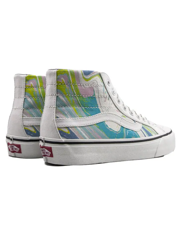 Кроссовки sk8-hi 138 decon white Vans — изображение 4 из 4, белый