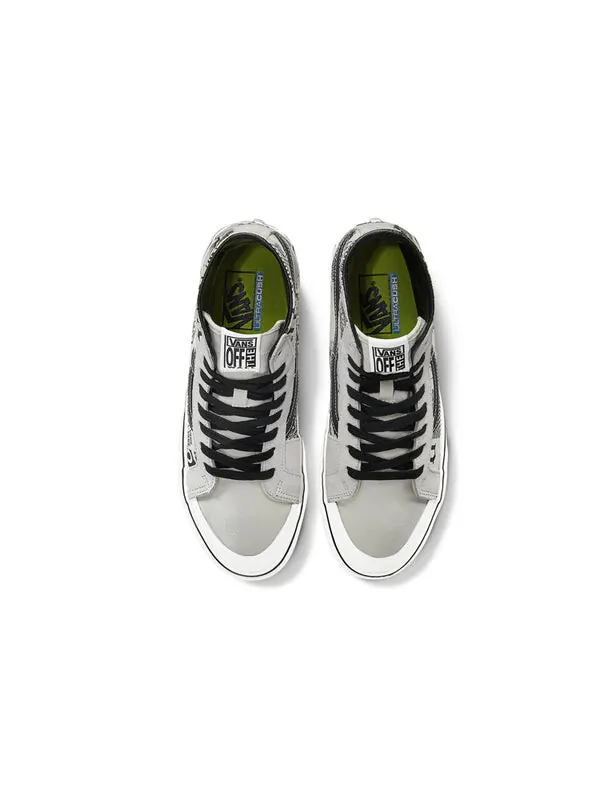 Кроссовки sk8-hi 138 decon 'v66 - marshmallow' Vans — изображение 3 из 4, черный белый