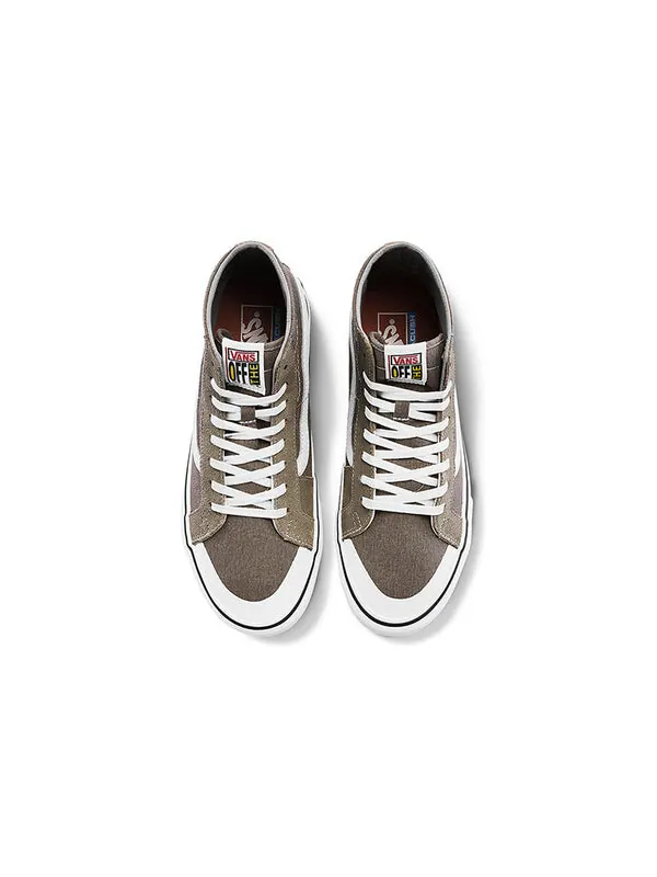 Кроссовки sk8-hi 138 decon sf gray Vans — изображение 3 из 4, серый