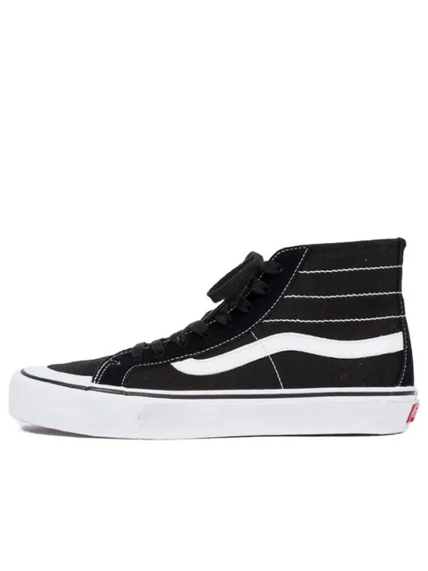 Кроссовки sk8-hi 138 decon sf 'black' Vans — изображение 1 из 4, черный