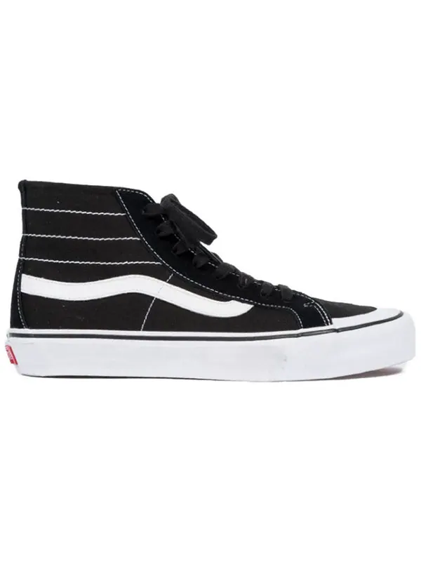 Кроссовки sk8-hi 138 decon sf 'black' Vans — изображение 2 из 4, черный