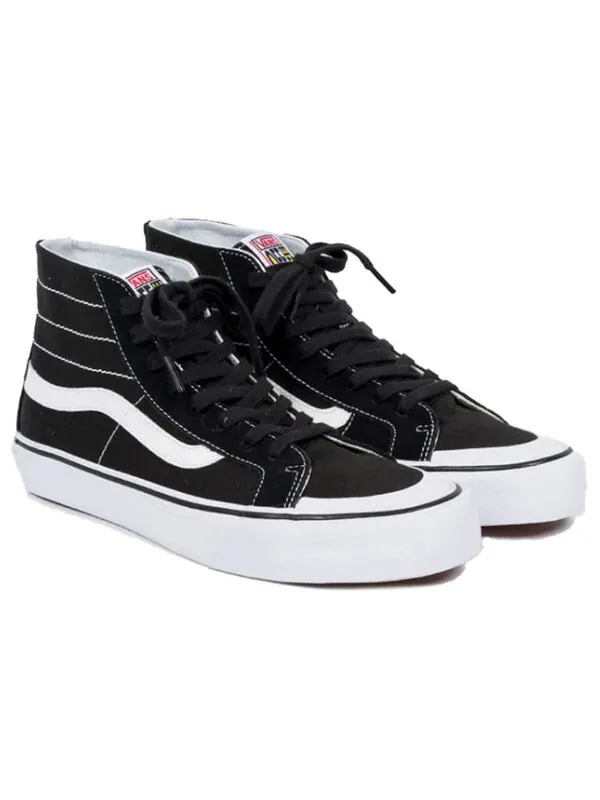 Кроссовки sk8-hi 138 decon sf 'black' Vans — изображение 3 из 4, черный
