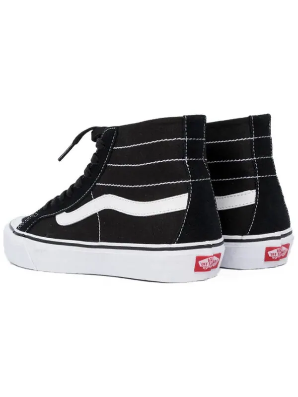 Кроссовки sk8-hi 138 decon sf 'black' Vans — изображение 4 из 4, черный