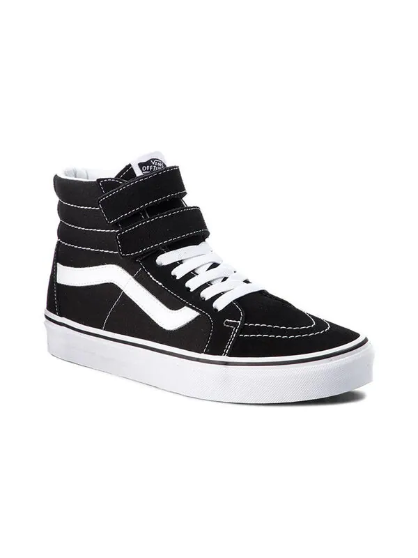 Кроссовки sk8-hi reissue v 'black' Vans — изображение 2 из 4, черный