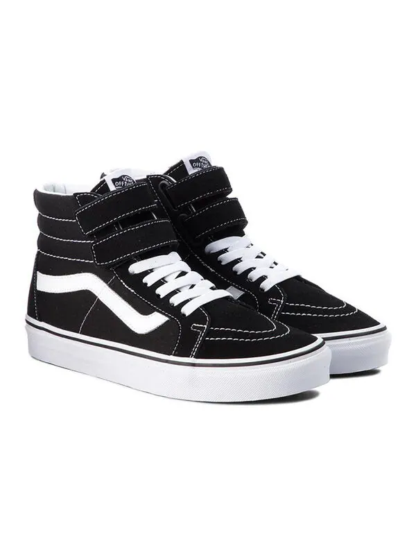 Кроссовки sk8-hi reissue v 'black' Vans — изображение 3 из 4, черный