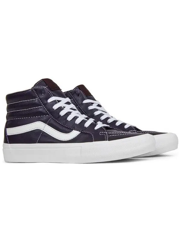 Кроссовки sk8-hi reissue vlt lx 'liz purple' Vans — изображение 2 из 4, синий