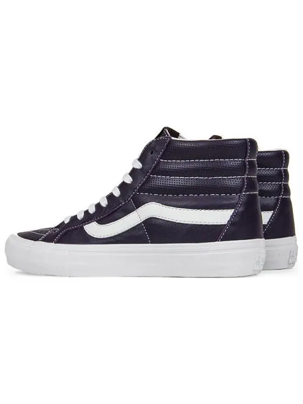Кроссовки sk8-hi reissue vlt lx 'liz purple' Vans — изображение 3 из 4, синий