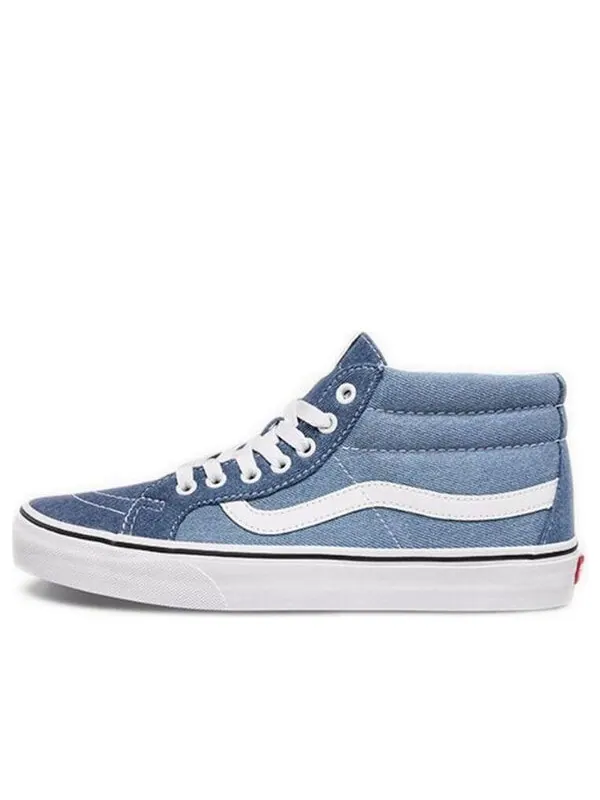 Кроссовки sk8-mid reissue 'denim 2-tone' Vans — изображение 1 из 4, синий