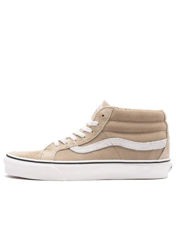 Кроссовки sk8-mid reissue 'hairy suede mix - tan' Vans — изображение 1 из 4, коричневый