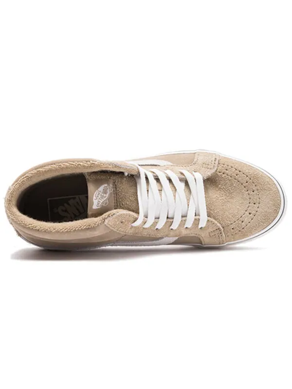 Кроссовки sk8-mid reissue 'hairy suede mix - tan' Vans — изображение 4 из 4, коричневый
