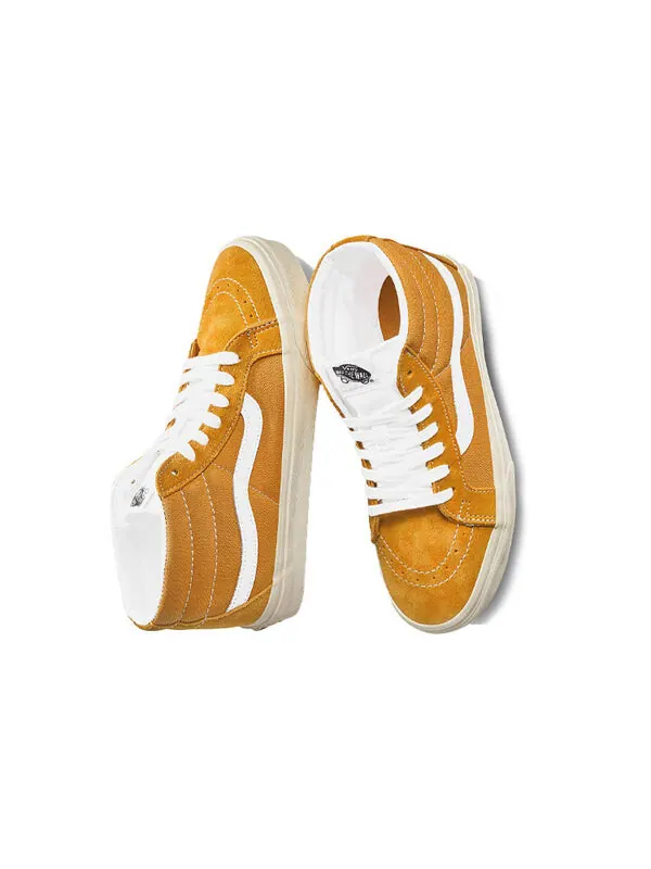 Кроссовки sk8-mid reissue 'sunflower' vn0a3mv8ucp Vans — изображение 4 из 4, желтый/белый