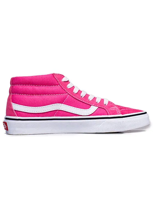 Кроссовки sk8-mid reissue 'pink lemonade' Vans — изображение 2 из 4, розовый