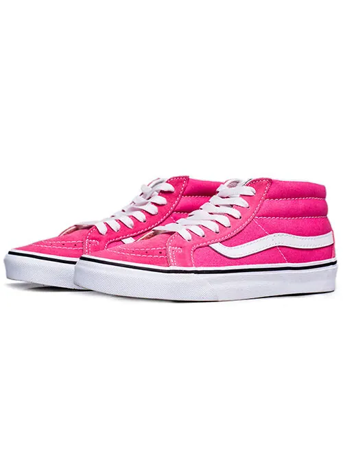 Кроссовки sk8-mid reissue 'pink lemonade' Vans — изображение 3 из 4, розовый