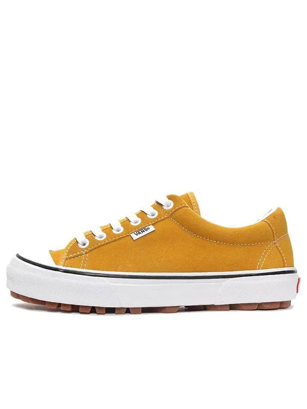 Кроссовки style 29 classic shoes yellow/white Vans — изображение 1 из 4, желтый/белый