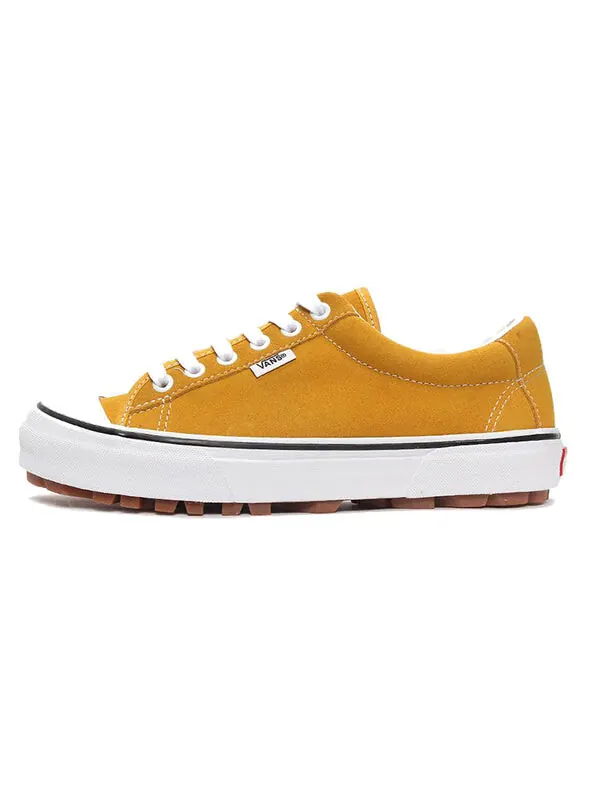 Кроссовки style 29 classic shoes yellow/white Vans — изображение 2 из 4, желтый/белый
