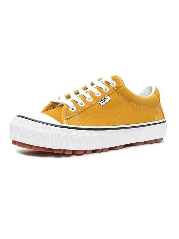 Кроссовки style 29 classic shoes yellow/white Vans — изображение 3 из 4, желтый/белый
