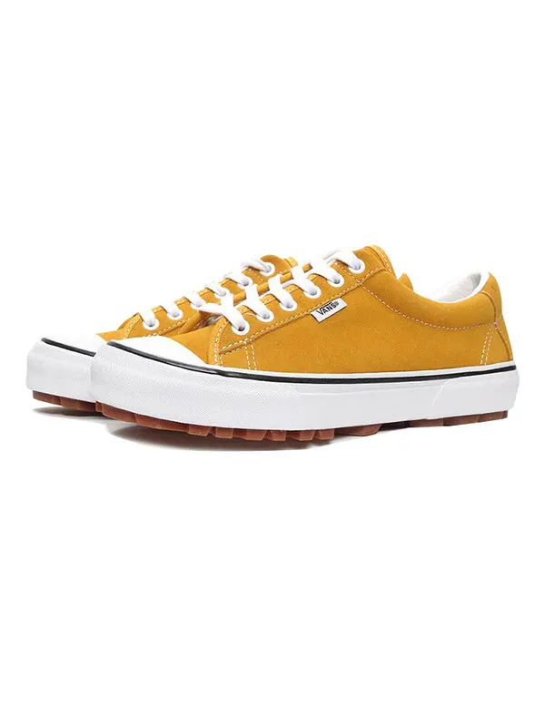Кроссовки style 29 classic shoes yellow/white Vans — изображение 4 из 4, желтый/белый