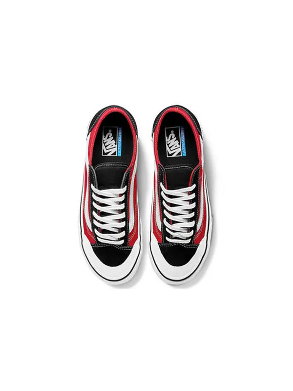 Кроссовки style 36 decon sf 'black red' Vans — изображение 4 из 4, черный/красный